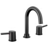 Peerless Precept Two Handle Widespread Bath Faucet P3547LF-BL